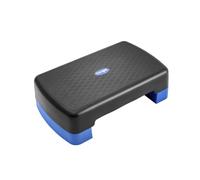 Yes4All Plateforme d'exercice d'aérobic de 48 cm avec 2 rehausseurs, hauteur réglable de 7,6 cm, 15,2 cm pour salle de sport à domicile