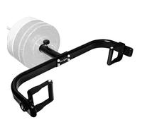 Yes4All Poignée de grappler tournante, fixation de barre de squat, fixation de presse viking pour entraînement complet du corps, convient aux haltères de 5,1 cm avec poignées rotatives complètes à 360