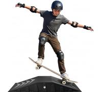 Yes4All Rampe de Skateboards Mixte Adolescent, Noir, 220 LBS