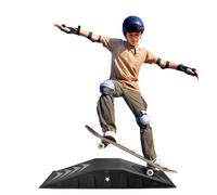 Yes4All Rampe de Skateboards Mixte Adolescent, Noir, 220 LBS