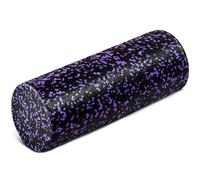 Yes4All Rouleau de massage rond en mousse EPP haute densité pour le dos, pour le yoga, le Pilates et les étirements - 30, 45, 60 et 90 cm
