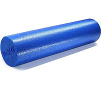 Yes4All Rouleau de massage rond en mousse PE mi-ferme 30, 45, 60 et 90 cm pour le Pilates, le yoga, les étirements, l'équilibre et les exercices de gainage