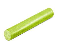 Yes4All Rouleau d'exercice en mousse EPP - Rouleau en mousse haute densité extra ferme - Idéal pour les exercices de flexibilité et de rééducation (91,4 cm, vert citron)