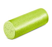 Yes4All Rouleau d'exercice en mousse EPP - Rouleau en mousse haute densité extra ferme - Idéal pour les exercices de flexibilité et de rééducation (45,7 cm, vert citron)