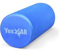 Yes4All Rouleau en mousse EVA 30 pouces/rouleau pour le dos - rouleau en mousse haute densité, rouleau pour rééducation physique et exercice (Bleu)