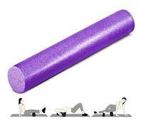 Yes4All Rouleau en mousse ronde en EPP haute densité pour le dos, rouleau de massage pour yoga, pilates et étirements - 30, 45, 60, 90 cm