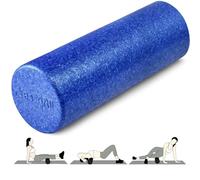 Yes4All Rouleau Mousse Rond en EPP Haute Densité pour le Dos, Rouleau d’Exercice pour Yoga, Pilates & Étirements - 30, 45, 60, 90 cm