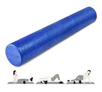 Yes4All Rouleau Mousse Rond en EPP Haute Densité pour le Dos, Rouleau d’Exercice pour Yoga, Pilates & Étirements - 30, 45, 60, 90 cm