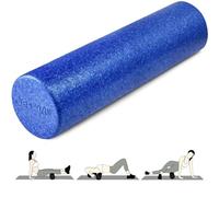 Yes4All Rouleau Mousse Rond en EPP Haute Densité pour le Dos, Rouleau d’Exercice pour Yoga, Pilates & Étirements - 30, 45, 60, 90 cm