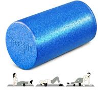 Yes4All Rouleau Rond en Mousse EPP Haute Densité pour le Dos, Rouleau de Massage pour Yoga, Pilates & Étirements - 30, 45, 60, 90 cm