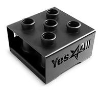 Yes4All RW6H Support de rangement vertical pour haltères, Conception de la boîte - 5 barres