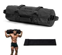 Yes4All sacs de sable pour l'entraînement, sacs de sable réglables non remplis pour la musculation avec poignées, plusieurs couleurs et tailles 2,3 kg - 90 kg
