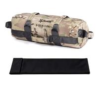 Yes4All Sacs de Sable pour l'entraînement, Sacs de Sable réglables Non remplis pour la Musculation avec poignées, Plusieurs Couleurs et Tailles 2,3 kg - 90 kg