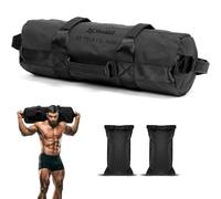 Yes4All sacs de sable pour l'entraînement, sacs de sable réglables non remplis pour la musculation avec poignées, plusieurs couleurs et tailles 2,3 kg - 90 kg