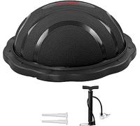 Yes4All SJ31 Planches d'équilibre, Balance Trainer Ball 60cm, Demi Ballon pour Yoga, Stabilité du ballon d'équilibre à la maison, salle de sport, entraînement ABS, 23.5" x 7.25"