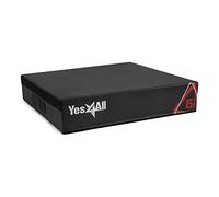 Yes4All Soft Plyo Box/Plyométrique Jump Box - Plyo Box réglable en mousse pour entraînement de saut, fitness et conditionnement (15,2 cm, noir)