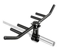 Yes4All T Row Attachment Unisexe, A. Poignée d'aviron multigrip, 7.89" D x 36.38" W x 12.9" H