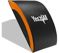Yes4All Tapis d’Exercice Abdominal avec Soutien du Coccyx et Sans, Coussin Pliant pour Sit-up, Équipement d’Entraînement des Abdos pour Core et Bas du Doso4-mini