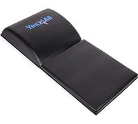 Yes4All Tapis d'exercices abdominaux, Tapis d'entraînement pour abdominaux et abdominaux de base pour une gamme complète de mouvements, Noir, 2.1