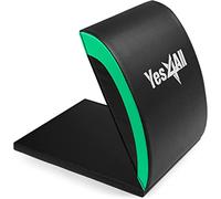 Yes4All Tapis d'exercices abdominaux, Tapis d'entraînement pour abdominaux et abdominaux de base pour une gamme complète de mouvements