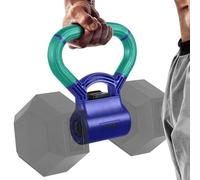 Yes4All TPH9 Poignée de Kettlebell, Sarcelle et Violet, Convertit les Haltères en Kettlebells