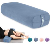 Yes4All Traversin de yoga en éponge triple couche avec mousse à mémoire de forme qui fournit une base pour le voyage vers la paix intérieure