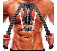 Yes4All Twister Exerciseur de Bras - Puissance hydraulique réglable de 10 à 200 kg, extenseur de Poitrine à la Maison, équipement d'entraînement Musculaire des épaules, renforcement des Bras