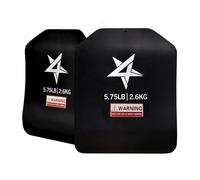 Yes4All URFN Plaque de gilet pare-balles tactique, 2,6 KG - Paar