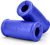 Yes4All WA0A Grips de Thick Bar - Poignée Accessoire (Diamètre extérieur 5,6 cm), Bleu