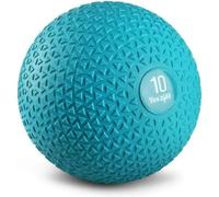 Yes4All WZ48 Slam Balls 9 kg, Teal, Medicine Ball remplie de sable, convient pour l'entraînement et la musculation