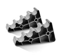 Yes4All Y2K1 Weighted Bar Rack, argent