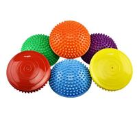 Yes4All Yoga Half Ball, Balance Pods Fitness Machine Exercice; Tremplins à bille d'équilibre; Planche d'équilibre avec pompe incluse