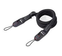 Yesaler Bandoulière en Corde Sangle D'appareil Photo à Dégagement Rapide 116cm Appareil Photo Courroie pour DSLR Sans Miroir Noir