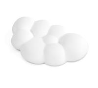 Yesaler Repose Poignet de Souris Cloud Wrist Rest Support de Poignet Ergonomique Support de Poignet pour Souris pour Bureau École Blanc