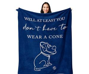 Yesbird Couverture Cure (130 x 150 cm, cadeau de guérison)