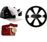 Yeseatis Berkel - Home Line 200 + Extracteur De Lame + Affûteur D'accessoires Pour Home Line (Noir)