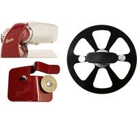 Yeseatis Berkel - Home Line 200 + Extracteur De Lame + Affûteur D'accessoires Pour Home Line (Rouge)