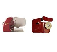 YesEatIs Berkel - Home Line 250 + Affûteur d'accessoires pour Home Line (Rouge)
