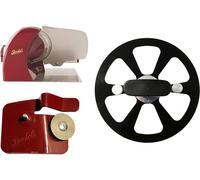 Yeseatis Berkel - Home Line 250 + Extracteur De Lame + Affûteur D'accessoires Pour Home Line (Rouge)