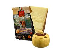YesEatIs Special Box - Parmigiano Reggiano Consorzio Vacche Rosse 24 mois - 1 Kg - Mini Bol à Fromage Classique