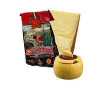 YesEatIs Special Box - Parmigiano Reggiano Consorzio Vacche Rosse 30 mois - 1 Kg - Mini Bol à Fromage Classique