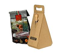 YesEatIs Special Box - Parmigiano Reggiano Consorzio Vacche Rosse 40 mois - 1 Kg - Coffret Cadeau avec Couteau en Acier INOX