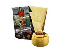 YesEatIs Special Box - Parmigiano Reggiano Consorzio Vacche Rosse 40 mois - 1 Kg - Mini Bol à Fromage Classique