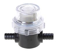 Yeselino Filtre à eau à visser pour camping-car - Entrée/sortie NPSM - Avec 50 mailles en acier inoxydable - Filtre de rechange pour camping-car