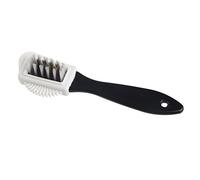 Yeselino Nettoyeur de bottes 3 brosses latérales Outil ménager