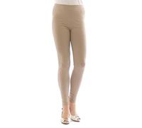 YESET Femme Legging Longueur Longues caleçons en Coton Beige L