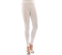 YESET Femme Legging Longueur Longues caleçons en Coton Blanc S