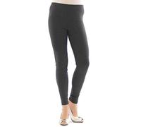YESET Femme Legging Longueur Longues caleçons en Coton Gris FONCÉ XXXL