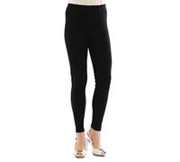 YESET Femme Legging Longueur Longues caleçons en Coton Noir XL