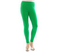 YESET Femme Legging Longueur Longues caleçons en Coton Vert M